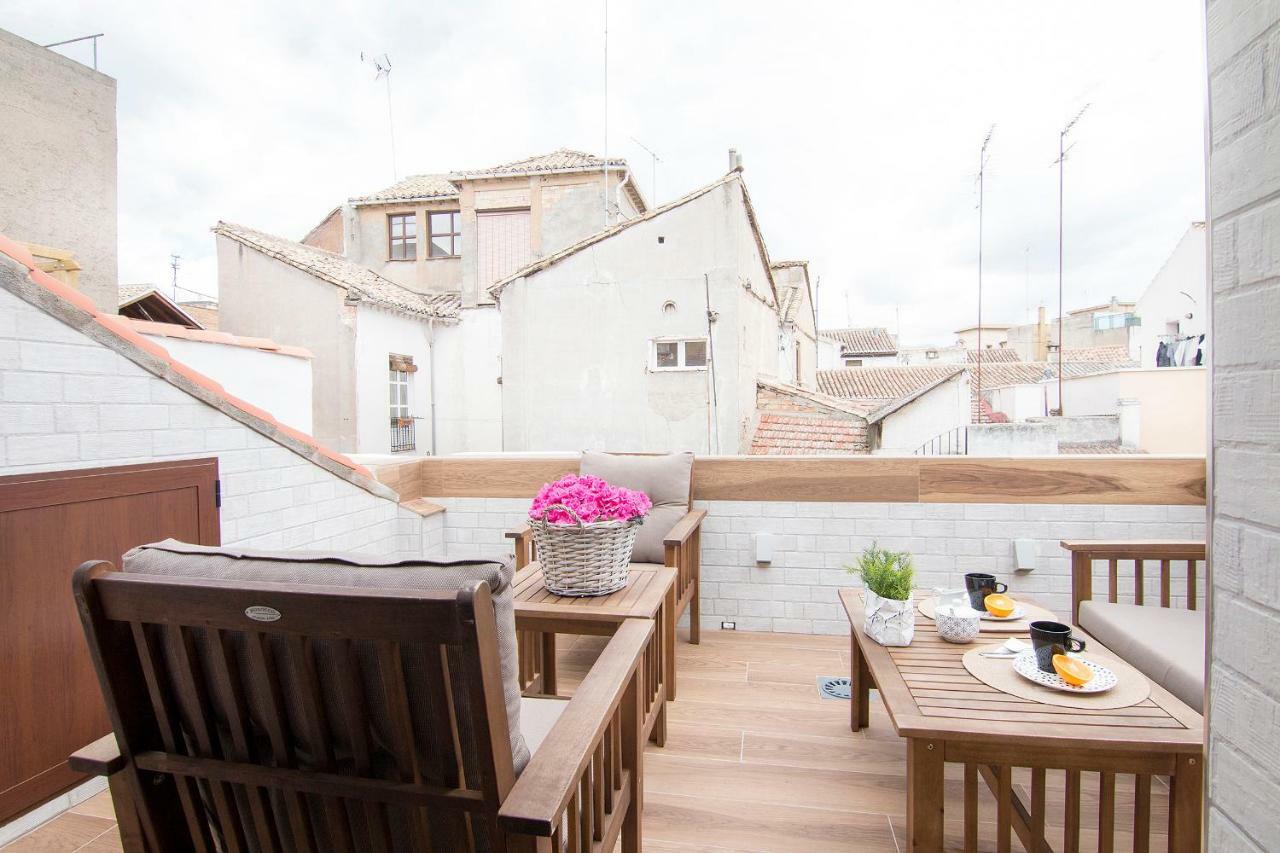 Duplex Lujo Centro Free Parking Apartment Granada Ngoại thất bức ảnh