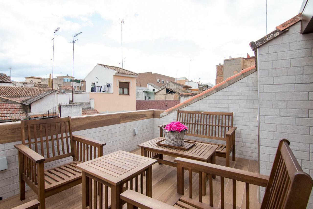 Duplex Lujo Centro Free Parking Apartment Granada Ngoại thất bức ảnh